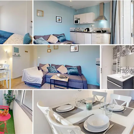 Le Célia By Expat Renting - Balcon - Netflix Apartamento *