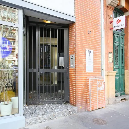 Le Célia By Expat Renting - Balcon - Netflix *