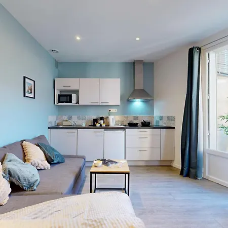 Le Célia By Expat Renting - Balcon - Netflix *