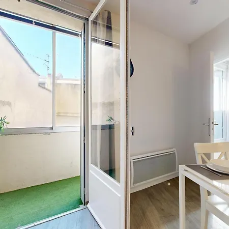 Le Célia By Expat Renting - Balcon - Netflix *