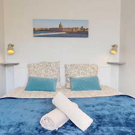 Le Célia By Expat Renting - Balcon - Netflix * Toulouse