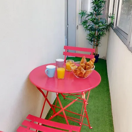Daire Expat Renting - Le Celia - - Wi-fi