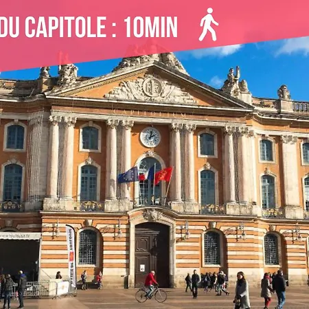 Expat Renting - Le Celia - - Wi-fi Daire Toulouse