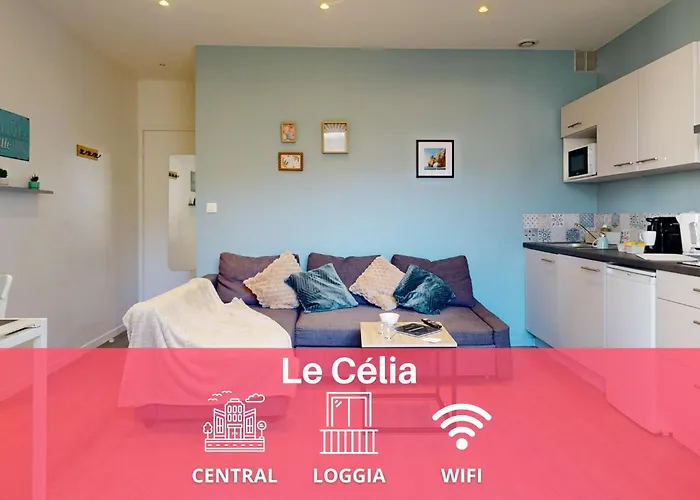 Expat Renting - Le Célia - - Wi-fi * Tolosa