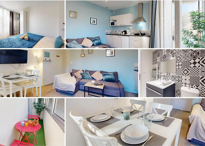 Expat Renting - Le Celia - - Wi-fi דירה *