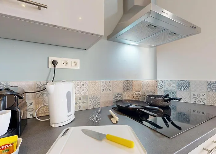 Expat Renting - Le Celia - - Wi-fi Daire *