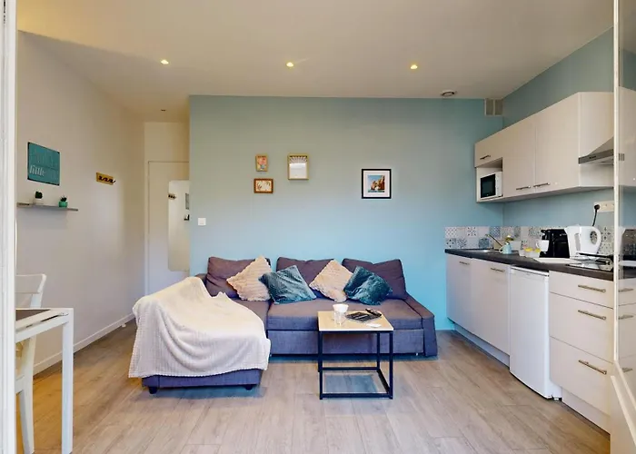 Daire Expat Renting - Le Celia - - Wi-fi