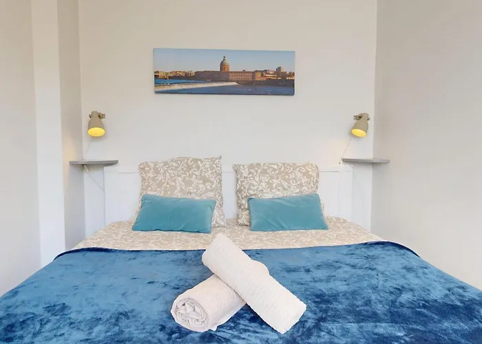 Expat Renting - Le Celia - - Wi-fi * Toulouse