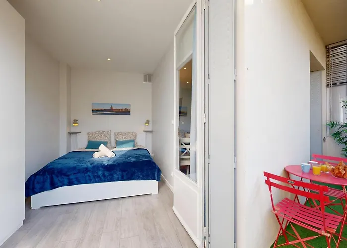 Daire Expat Renting - Le Celia - - Wi-fi *