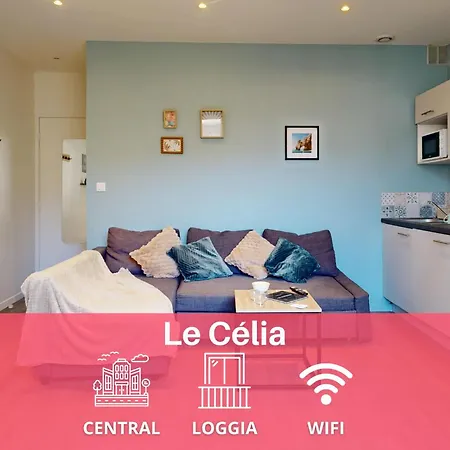 Expat Renting - Le Célia - - Wi-fi * Toulouse