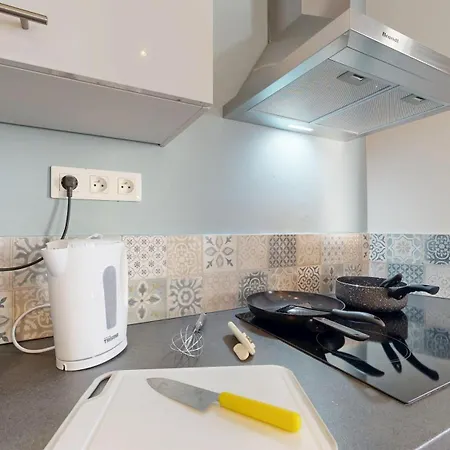 Expat Renting - Le Celia - - Wi-fi Apartman *