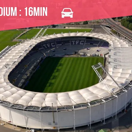 Apartamento Expat Renting - Le Célia - - Wi-fi Toulouse